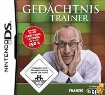 Franzis Gedaechtnistrainer (Germany) box cover front